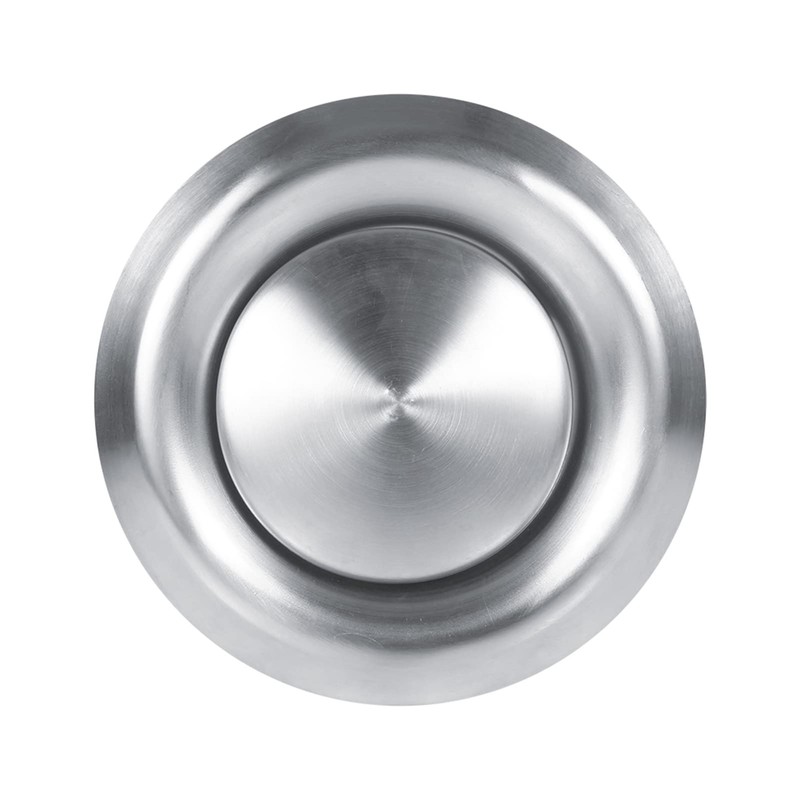 Stainless Steel Adjustable Round Air Vent for Home Wall Ceiling