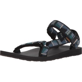 Teva Men's Original Universal Sandal, Peaks Black, 13