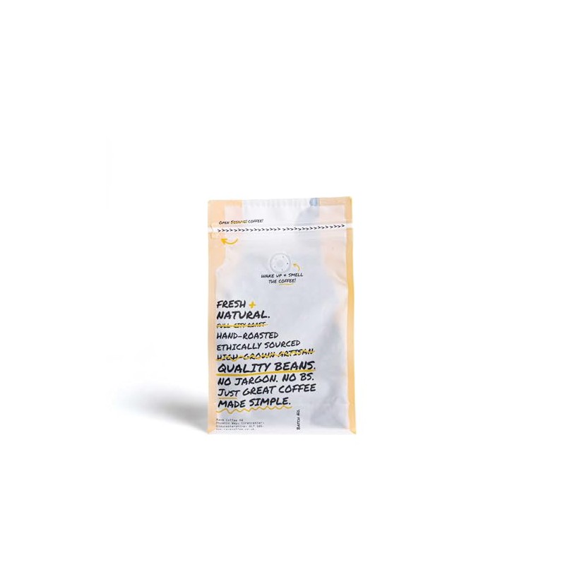 Rave Coffee - Fudge Blend Nº 5, Espresso Grind Freshly