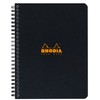 RHODIA 19342C - Spiral Notebook (Full Binding) Notebook - A5+