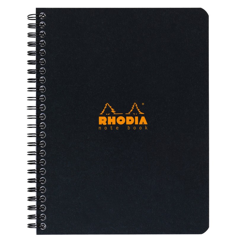 RHODIA 19342C - Spiral Notebook (Full Binding) Notebook - A5+