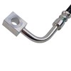 TRQ Rear Left Brake Hose Driver Side Compatible with 2007-2013