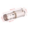For Db Killer Motorcycle Motorcycle Exhaust Silencer Exhaust Pipe Db