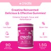Create Creatine Monohydrate Gummies for Men & Women - Boost