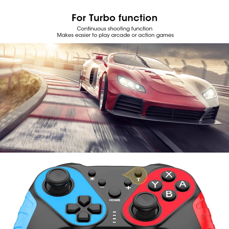Bluetooth Wireless Controller Remote Joystick Gamepad Gyroscope for Nintend Switch