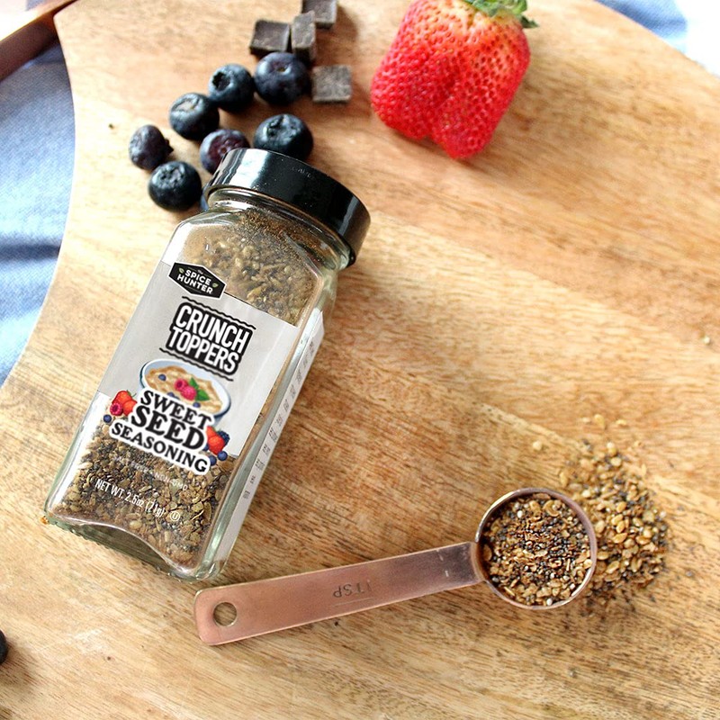 Spice Hunter Crunch Toppers (Garden Veggie Seasoning, 2.1 oz jar)