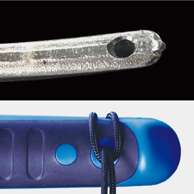 Victor Plus ZU70-175 Powerful Nippers (Thin Blade) / 6.9 inches