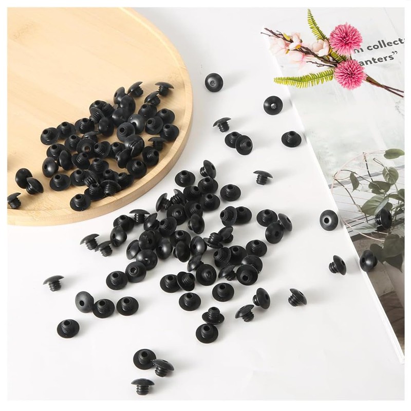 Pegboard Hook Locks, 100pcs Peg Board Hooks, Peg Hook Stoppers