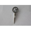 River Edge Texas Lone Star State Concho Metal Wine Bottle