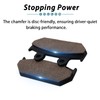 SOLLON Front and Rear Brake Pads for Honda 1500 GL1500