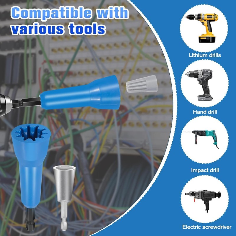Wire Stripper for Drill, 35 in 1 New Drill Wire