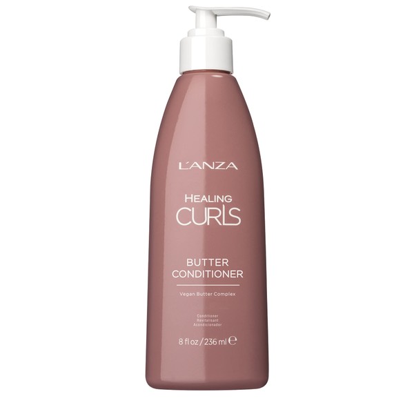 L'ANZA Healing Curls Butter Conditioner (8 Fl Oz)