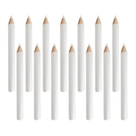 ccHuDE 14 Pcs White Fabric Marking Pencils Washable Fabric Tailor Markers Fabric Quilting Pens Erasable Sewing Pens Embroidery Craft Markers Fabric Clothes Drawing Pens