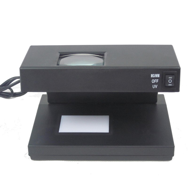 Counterfeit Bill Detector UV Bill Money Detector Checker Tester with