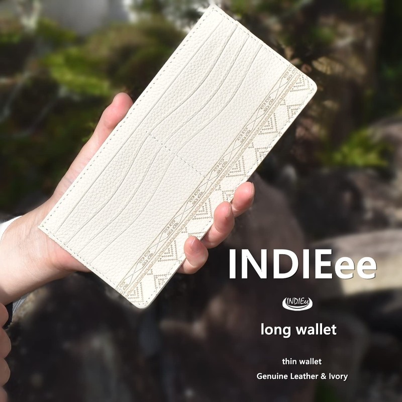 India, Women's Slim Wallet, Thin Wallet, Ultra Thin, Leather, Slim
