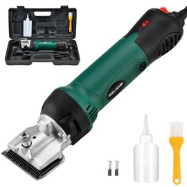 GDJOB Horses Clippers,500w Professional Horse Clippers Heavy Duty Body Clipping, Sheep Shears for Dogs, Horse, Cattle, Farm Livestock Pet Grooming