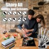 Knife Sharpening Stone Kit – 400/1000 3000/8000 Grit Wet Kitchen