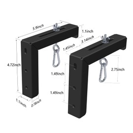 UineHiot Projector Screen Mount, Wall Mountable, Compatible with Most Projectors, Adjustable Hook Kit