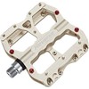 Reverse Escape Flat Bicycle Pedal MTB Downhill Sand/Metallic