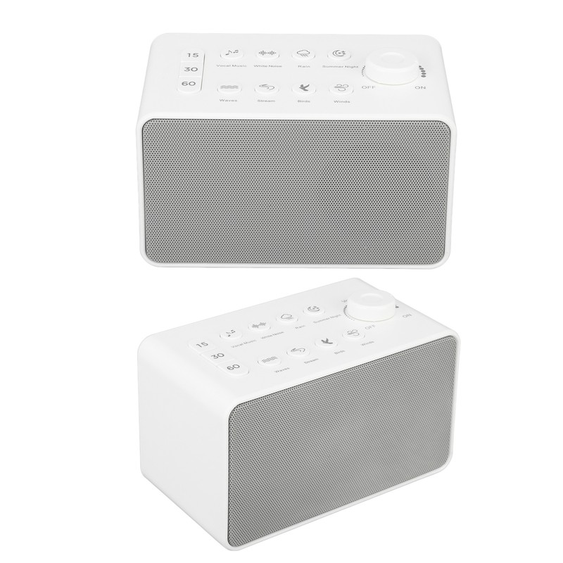 S16 White Noise Machine USB Rechargeable Portable Sound Machine with