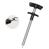 PAVIKE Hook Remover Fishing Hook Remover Quick Hook Removal Lightweight