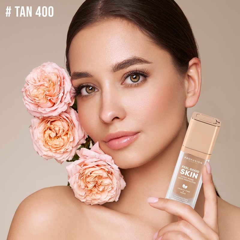 Profusion Cosmetics Feel Good Skin Foundation - 400 Tan