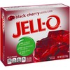Jell-O Black Cherry Gelatin Mix (6 oz Boxes, Pack of