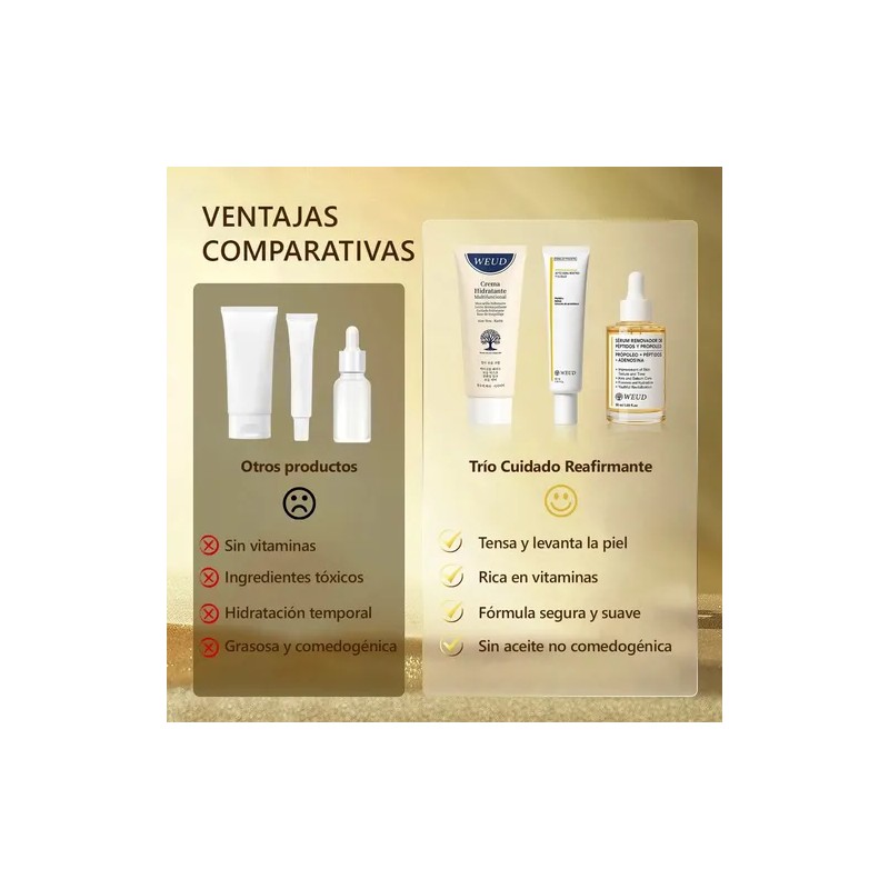 Weud Kit Elasticidad23 Rutina Completa Con Colágeno Y Cica