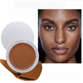 MAEPEOR Cream Concealer 9 Colors Lightweight Full Coverage Concealer Corrector for Concealing Dark Circles, Acne, Blemishes, Pores and Spots (06 Medium Tan)