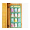 SURCHAR Wall Pocket, Calendar Pocket, Clear, Wall Hanging, Pocket, Closet,