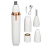 4 In 1 Women Trimmer Set Multifunction Rechargeable Washable Electric