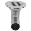 Durable Boat Floor Drain 316 Stainless Steel Marine 90 Degree