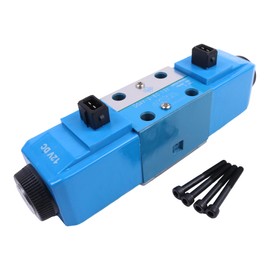 JEENDA Solenoid Valve 25-104700 25/104700 25/MM6394 Compatible with Eaton Vickers Hydraulic Solenoid 12V for JCB Backhoe 3CX 4CX 2CX 2CX L