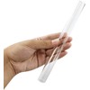 2-Piece Hollow Ultra Smooth Clay Rollers - Solid Acrylic Tube