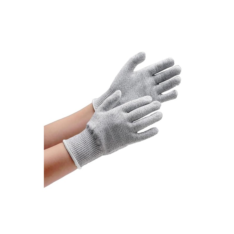 Midori Anzen Cut Resistant Gloves, Work Use, Stretchable, Inner Fit,