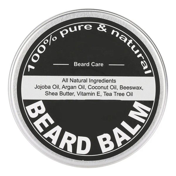 Beard Care Balm Beard Styles Balm Acondicionador Para Barba