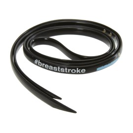 Sporti #Breaststroke Silicone Goggle Replacement Strap - Black