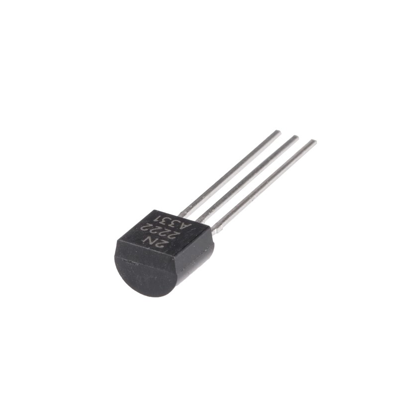 Eowpower 200 Pieces 2N2222 Transistors, 2N2222A - 92 Transistor NPN