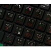 NEW APPLE LOGIC PRO KEYBOARD STICKERS (BLACK)