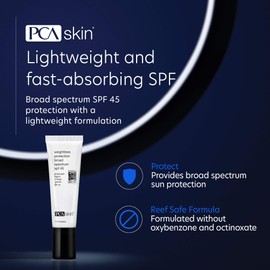 Protector Solar Pca Skin Weightless Protection Spf 45 50 Ml - Venta Internacional.
