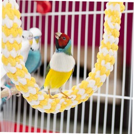 Housoutil Lizard Climbing Rope Hamster Cage Toy Rope for Small Pets Promotes Fun Exercise Safe for Chewing for Bearded Dragons and Hamsters Design