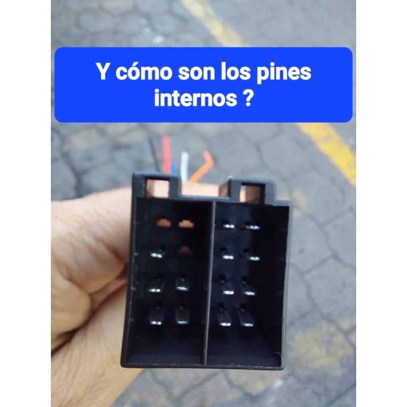 Contra Arnes Estereo Para Volkswagen Lupo Años 2005 A 2008