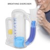 3000ml Spirometry Breathing Exerciser Lung Breathing Vital Capacity Training Tool