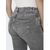 ONLY Female Skinny Jeans, ONLPAOLA High-Waist Skinny-Fit Jeans, Grey Denim