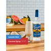 Torani Sugar Free Coffee Syrup, Coconut Flavored Syrup for Drinks,