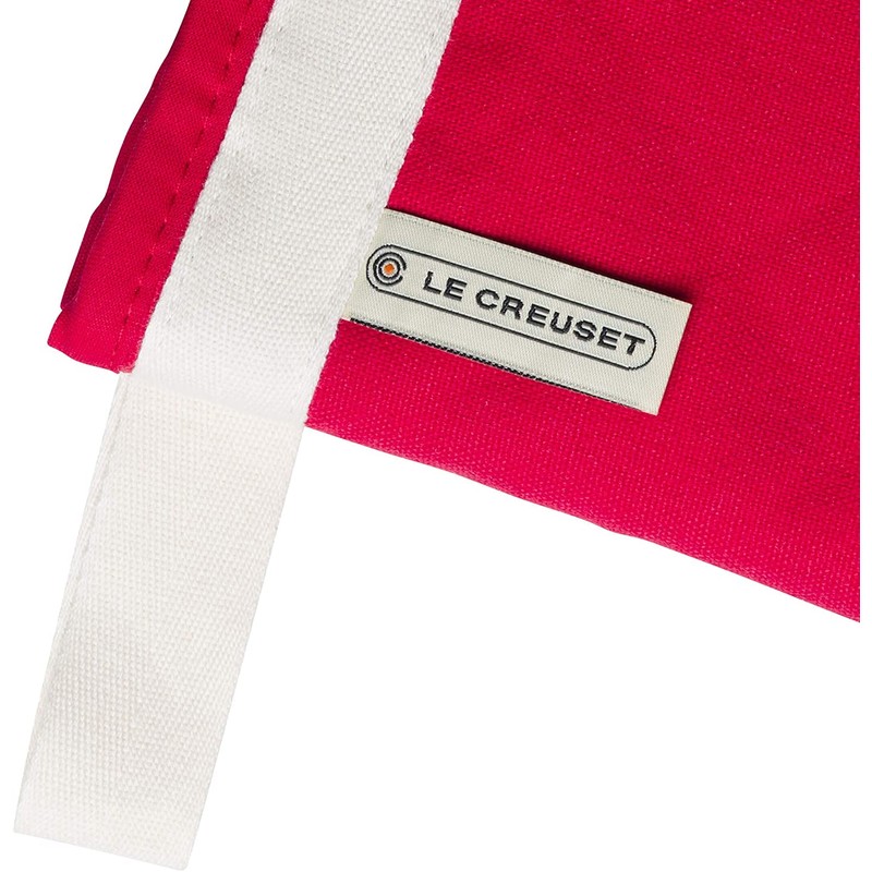 Le Creuset 95002300060000 Oven Glove with Extra Long Sleeve, One
