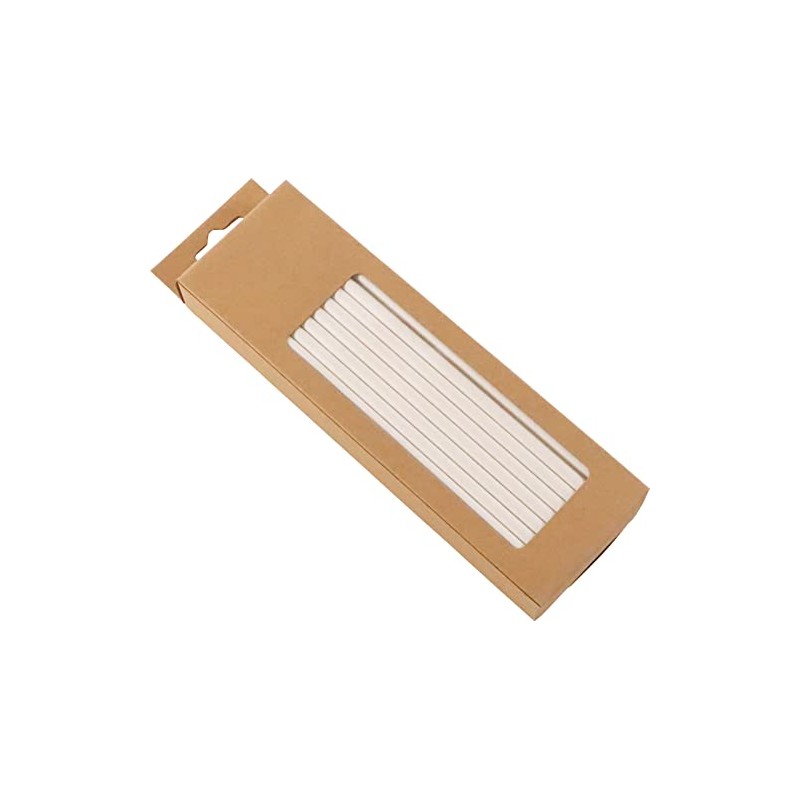 Kanda 379505 Paper Straws Diameter 0.2 x 7.9 inches (6