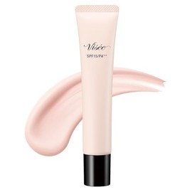 Visee Tone Up Skin Designer 21 Sheer Pearl Pink 1.1 oz (30 g) Makeup Base Rods Shiny Sebum Pores Beauty Essence Formulation SPF 15/PA++