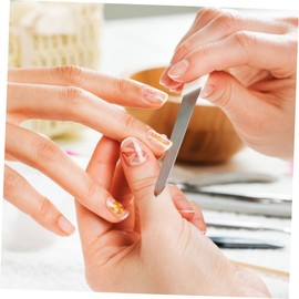 IWOWHERO 32pcs Bronzing Nail Stickers Manicure Decals for Women Golden Silver Designs Easy to Use for DIY Nail Art and Decoration