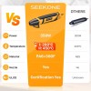 SEEKONE Mini Heat Gun, 350W 2-Temp Settings 500℉ & 842℉